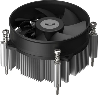 Устройство охлаждения(кулер) PcCooler R95S-I Soc-1200/1700/1851 серебристый/черный 4-pin 31.1dB Al 95W 360gr Ret (R95S-XXNIXX-CL) - купить недорого с доставкой в интернет-магазине