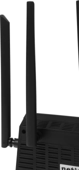 Роутер беспроводной Netis NX30 AX3000 10/100/1000BASE-TX черный - купить недорого с доставкой в интернет-магазине