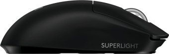 Мышь Logitech G Pro X Superlight черный оптическая 25600dpi беспров. USB 4but (910-005884) - купить недорого с доставкой в интернет-магазине