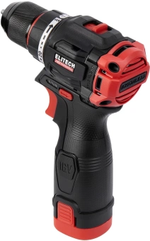 Дрель-шуруповерт Elitech CD 16L2 (E2201.039.01) 32Вт аккум. патрон:быстрозажимной (кейс в комплекте) (205715) - купить недорого с доставкой в интернет-магазине