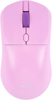 Мышь Acer OMR501 фиолетовый оптическая 1600dpi silent беспров. USB 4but (ZL.MCE11.017) - купить недорого с доставкой в интернет-магазине
