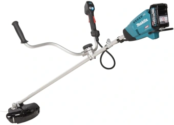 Триммер электрический Makita UR016GZ аккум. 530Вт неразбор.штан. реж.эл.:леска/нож - купить недорого с доставкой в интернет-магазине