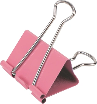 Зажимы Deli E8552A металл 41мм ассорти (упак.:24шт) пластиковая коробка - купить недорого с доставкой в интернет-магазине