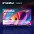 Телевизор LED Hyundai 65" H-LED65BU7100 WebOS Frameless Metal серый/серый 4K Ultra HD 60Hz MEMC DVB-T DVB-T2 DVB-C DVB-S DVB-S2 USB WiFi Smart TV