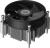 Устройство охлаждения(кулер) PcCooler R95S-I Soc-1200/1700/1851 серебристый/черный 4-pin 31.1dB Al 95W 360gr Ret (R95S-XXNIXX-CL) - купить недорого с доставкой в интернет-магазине