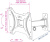 Кронштейн для телевизора Kromax OPTIMA-203 черный 15"-42" макс.25кг настенный поворот и наклон - купить недорого с доставкой в интернет-магазине