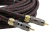 Кабель Ural RCA -SY5M Symphony черный 5м межблочный кабель 2RCA-2RCA безкислородная медь (упак.:1шт) - купить недорого с доставкой в интернет-магазине