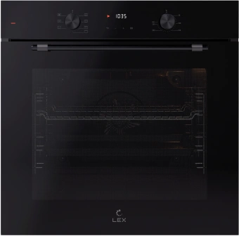 Духовой шкаф Электрический Lex EDP 671 BBL MAX черный - купить недорого с доставкой в интернет-магазине