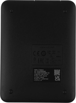 Жесткий диск WD USB 3.0 2TB WDBU6Y0020BBK-WESN Elements Portable 2.5" черный - купить недорого с доставкой в интернет-магазине