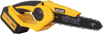 Электрическая цепная пила Huter ELS ELS-20/8-Li-BL дл.шины:8" (20cm) 1аккум. 4Ач ЗУ (70/10/41) - купить недорого с доставкой в интернет-магазине