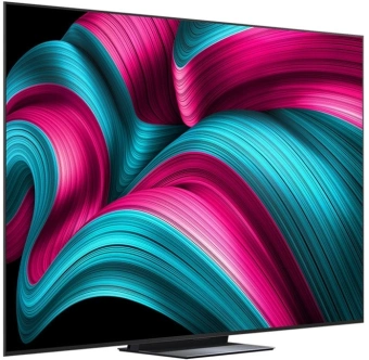Телевизор OLED LG 83" OLED83C5RLA.ARUG черный/серебристый 4K Ultra HD 120Hz DVB-T DVB-T2 DVB-C DVB-S2 USB WiFi Smart TV - купить недорого с доставкой в интернет-магазине