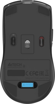 Мышь A4Tech Fstyler FB50CS Plus черный оптическая 3200dpi silent беспров. BT/Radio USB 7but - купить недорого с доставкой в интернет-магазине