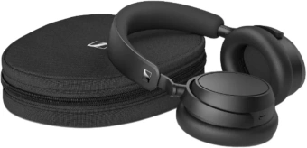 Гарнитура мониторные Sennheiser Accentum Plus 1.2м черный беспроводные bluetooth оголовье (700176 ACPAEBT BLACK) - купить недорого с доставкой в интернет-магазине