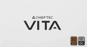 Блок питания Chieftec ATX 750W Vita BPX-750-S Gen.5 half mod 80+ bronze (20+4pin) APFC 120mm fan 6xSATA RTL - купить недорого с доставкой в интернет-магазине