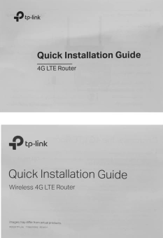 Роутер беспроводной TP-Link Archer MR400 AC1200 10/100BASE-TX черный - купить недорого с доставкой в интернет-магазине