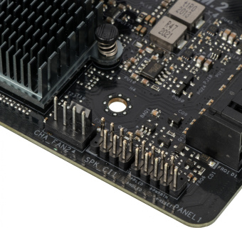 Материнская плата Asrock A520M-HVS Soc-AM4 AMD A520 2xDDR4 mATX AC`97 8ch(7.1) GbLAN RAID+VGA+HDMI - купить недорого с доставкой в интернет-магазине