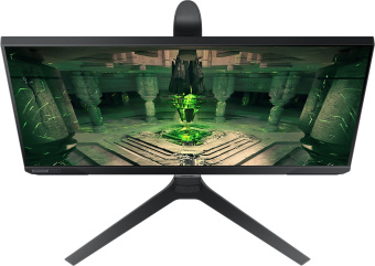 Монитор Samsung 25" Odyssey G4 S25BG400EI черный IPS LED 16:9 HDMI полуматовая HAS Piv 400cd 178гр/178гр 1920x1080 240Hz G-Sync FreeSync Premium DP FHD 4.5кг - купить недорого с доставкой в интернет-магазине