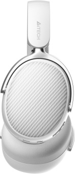 Наушники мониторные A4Tech Fstyler BH350C белый беспроводные bluetooth оголовье (BH350C WHITE) - купить недорого с доставкой в интернет-магазине
