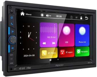 Автомагнитола Prology MPV-370 2DIN 4x55Вт v4.2 AUX 7" 2 ПДУ (PRMPV370) - купить недорого с доставкой в интернет-магазине