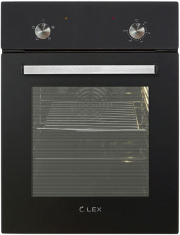 Духовой шкаф Электрический Lex EDM 4540 BL черный - купить недорого с доставкой в интернет-магазине