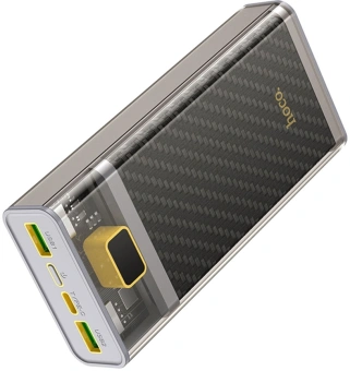 Мобильный аккумулятор Hoco J103A 20000mAh 2A серый (88948) - купить недорого с доставкой в интернет-магазине