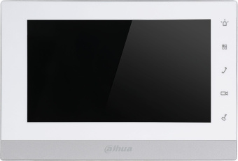 Видеодомофон Dahua DHI-VTH1550CH-S2 белый - купить недорого с доставкой в интернет-магазине