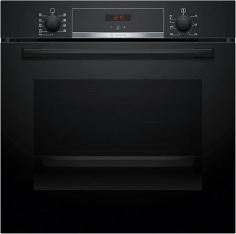 Духовой шкаф Электрический Bosch HBA514BB3 черный - купить недорого с доставкой в интернет-магазине