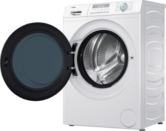 Стиральная машина Haier HWD70-BP14929B класс: B загр.фронтальная макс.:7кг (с сушкой) белый инвертор - купить недорого с доставкой в интернет-магазине