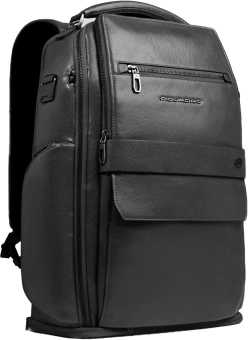 Рюкзак мужской Piquadro Solm CA7023S141BM/N черный кожа - купить недорого с доставкой в интернет-магазине