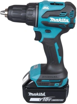 Дрель-шуруповерт Makita DDF490SF1J аккум. патрон:быстрозажимной (кейс в комплекте) - купить недорого с доставкой в интернет-магазине