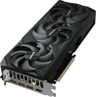Видеокарта Gigabyte PCI-E 5.0 GV-N5080WF3OCV2-16GD NVIDIA GeForce RTX 5080 16Gb 256bit GDDR7 2670/30000 HDMIx1 DPx3 HDCP Ret - купить недорого с доставкой в интернет-магазине