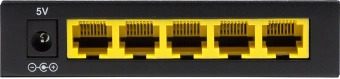 Коммутатор Origo OS1205 OS1205/A1A 5x100Мбит/с неуправляемый - купить недорого с доставкой в интернет-магазине