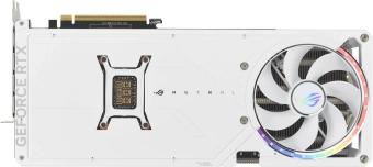 Видеокарта Asus PCI-E 5.0 ROG-ASTRAL-RTX5080-O16G-WHITE NVIDIA GeForce RTX 5080 16Gb 256bit GDDR7 2760/30000 HDMIx2 DPx3 HDCP Ret - купить недорого с доставкой в интернет-магазине