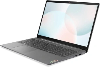 Ноутбук Lenovo IdeaPad 3 15IAU7 Core i3 1215U 8Gb SSD256Gb Intel UHD Graphics 15.6" TN FHD (1920x1080) без ОС grey WiFi BT Cam (_82RK013WRK) - купить недорого с доставкой в интернет-магазине