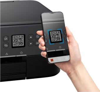 МФУ струйный Canon Pixma TS5340A (3773C107) A4 Duplex WiFi черный - купить недорого с доставкой в интернет-магазине