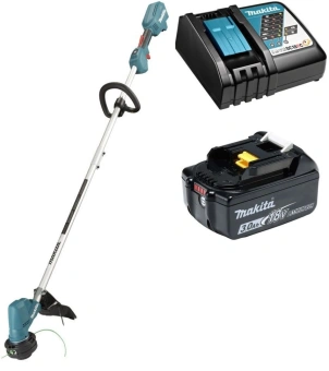 Триммер электрический Makita DUR192LRF аккум. 460Вт разбор.штан. реж.эл.:леска - купить недорого с доставкой в интернет-магазине