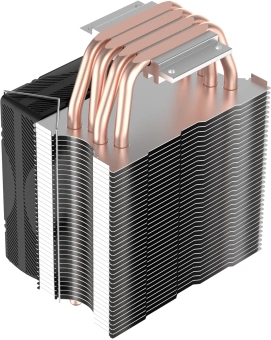 Устройство охлаждения(кулер) Digma D-CPC150-PWM1 90x90x25mm Soc-AM5/AM4/1200/1700/1851 черный 4-pin 14-26dB Al+Cu 150W 360gr Ret - купить недорого с доставкой в интернет-магазине