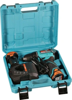 Шуруповерт Sturm! CD1240BLC аккум. патрон:быстрозажимной (кейс в комплекте) - купить недорого с доставкой в интернет-магазине