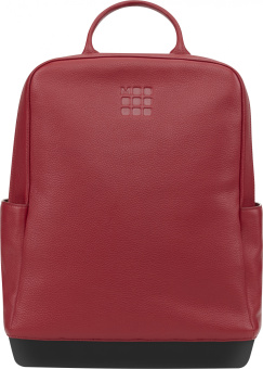 Рюкзак Moleskine Classic Leather ET23UBKF34 красный кожа - купить недорого с доставкой в интернет-магазине