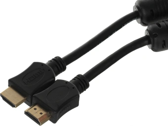 Кабель соединительный аудио-видео Premier 5-813 HDMI (m)/HDMI (m) 2м. феррит.кольца черный (5-813 2.0) - купить недорого с доставкой в интернет-магазине