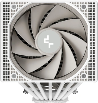 Устройство охлаждения(кулер) Deepcool Assassin VC Elite Wh Soc-AM5/AM4/1200/2066/1700/1851 белый 4-pin 22.6-29.3dB Al+Cu 300W 1772gr Ret (R-ASN4-WHNVNN-GJD) - купить недорого с доставкой в интернет-магазине