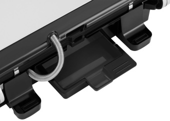 Электрогриль Hyundai HYG-4046 2200Вт черный/серебристый - купить недорого с доставкой в интернет-магазине