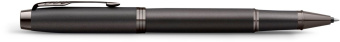 Ручка роллер Parker IM Monochrome T328 (2172960) Gun Metal F черн. черн. подар.кор. - купить недорого с доставкой в интернет-магазине