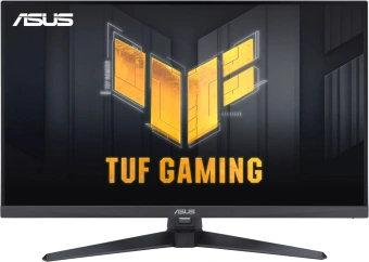Монитор Asus 31.5" TUF Gaming VG328QA1A черный VA LED 1ms 16:9 HDMI M/M матовая 300cd 178гр/178гр 1920x1080 170Hz FreeSync Premium DP FHD USB 6.8кг - купить недорого с доставкой в интернет-магазине