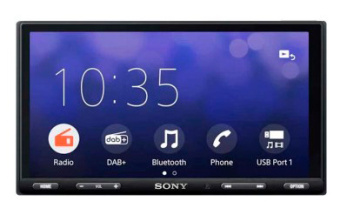 Автомагнитола Sony XAV-AX5650 2DIN 4x55Вт - купить недорого с доставкой в интернет-магазине