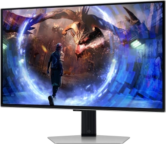 Монитор Samsung 27" Odyssey G6 S27DG600SIXCI черный OLED LED 1ms 16:9 HDMI матовая HAS Piv 250cd 178гр/178гр 2560x1440 360Hz FreeSync Premium Pro DP 2K USB 6.9кг - купить недорого с доставкой в интернет-магазине