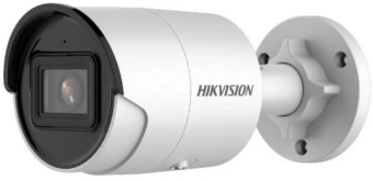Камера видеонаблюдения IP Hikvision DS-2CD2083G2-IU(4mm) 4-4мм цв. корп.:белый - купить недорого с доставкой в интернет-магазине