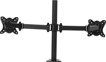Кронштейн для мониторов Arm Media LCD-T13 черный 15"-32" макс.8кг настольный поворот и наклон верт.перемещ. - купить недорого с доставкой в интернет-магазине