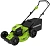 Газонокосилка роторная Greenworks GD40LM46HP (2514407)