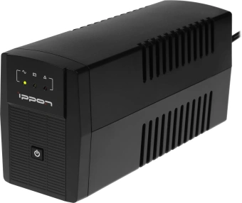 Источник бесперебойного питания Ippon Back Basic 1050 Euro 600Вт 1050ВА черный - купить недорого с доставкой в интернет-магазине